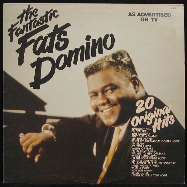 LP Fats Domino — Fantastic Fats Domino фото