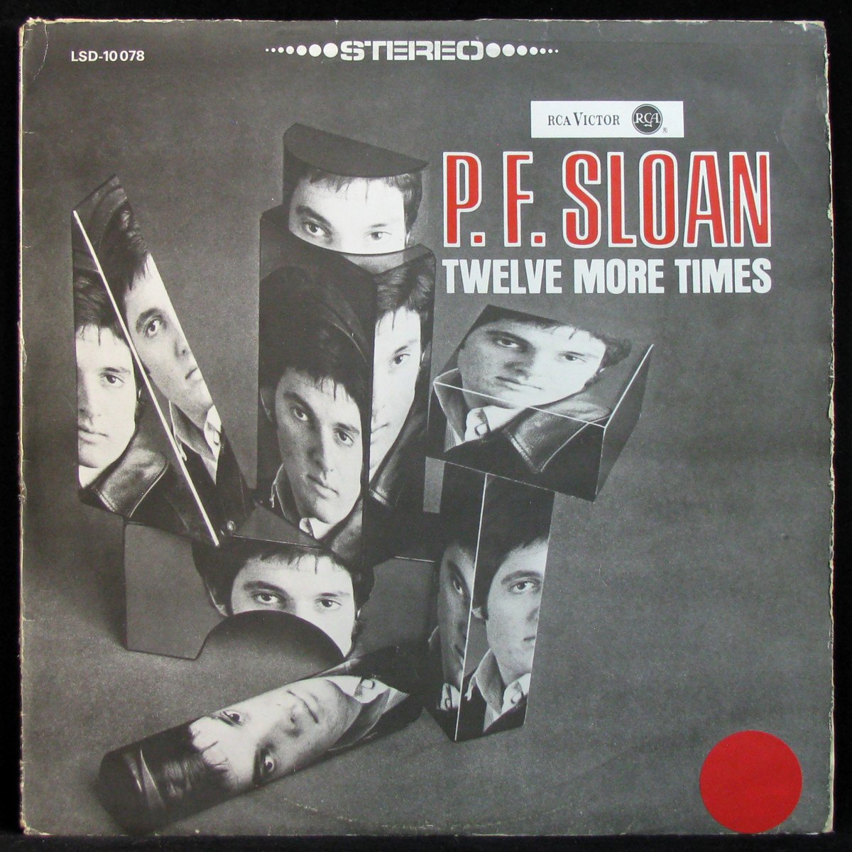 LP PF Sloan — Twelve More Times фото