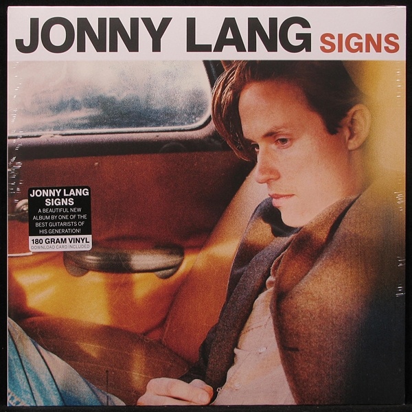 LP Jonny Lang — Signs фото