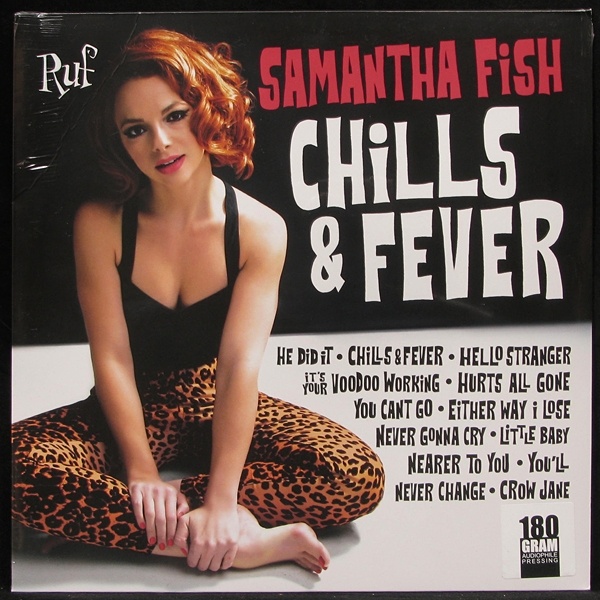 LP Samantha Fish — Chills & Fever фото