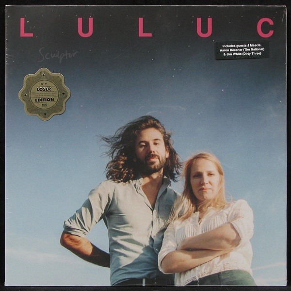 LP Luluc — Sculptor (coloured vinyl) фото