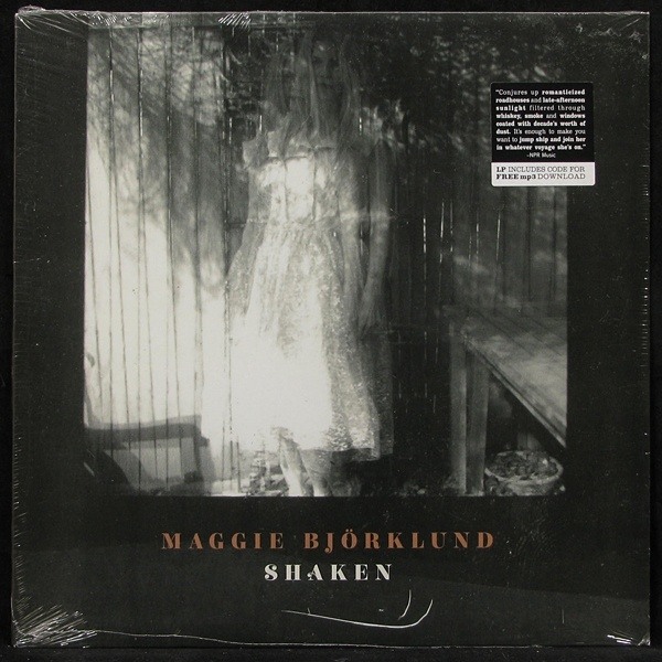 LP Maggie Bjorklund — Shaken фото