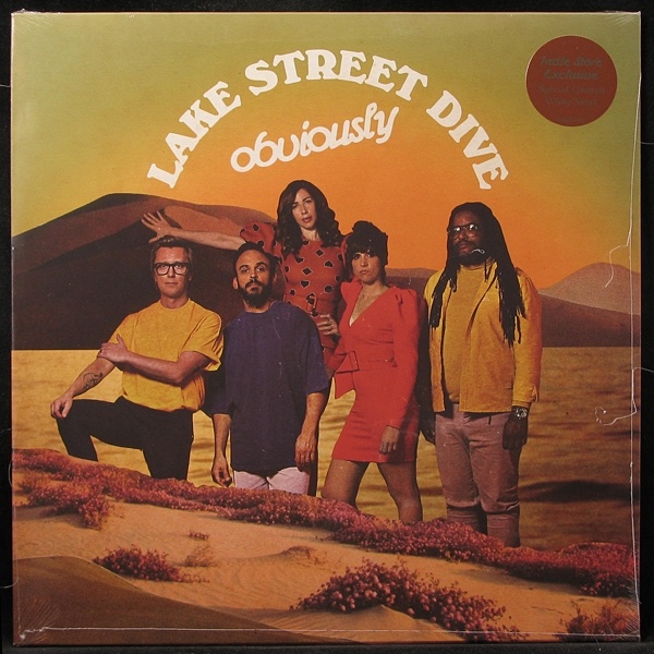 LP Lake Street Dive — Obviously (coloured vinyl) фото