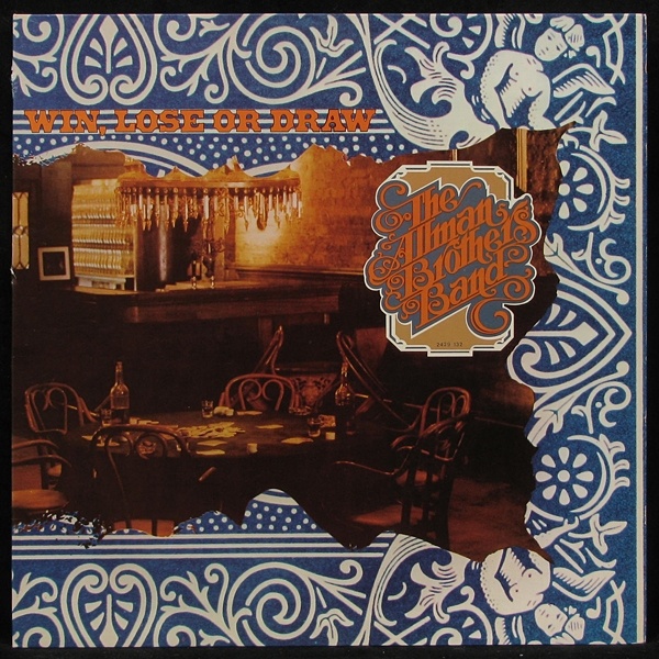 LP Allman Brothers Band — Win, Lose Or Draw фото