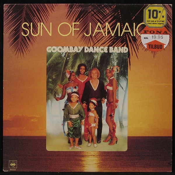 LP Goombay Dance Band — Sun Of Jamaica фото