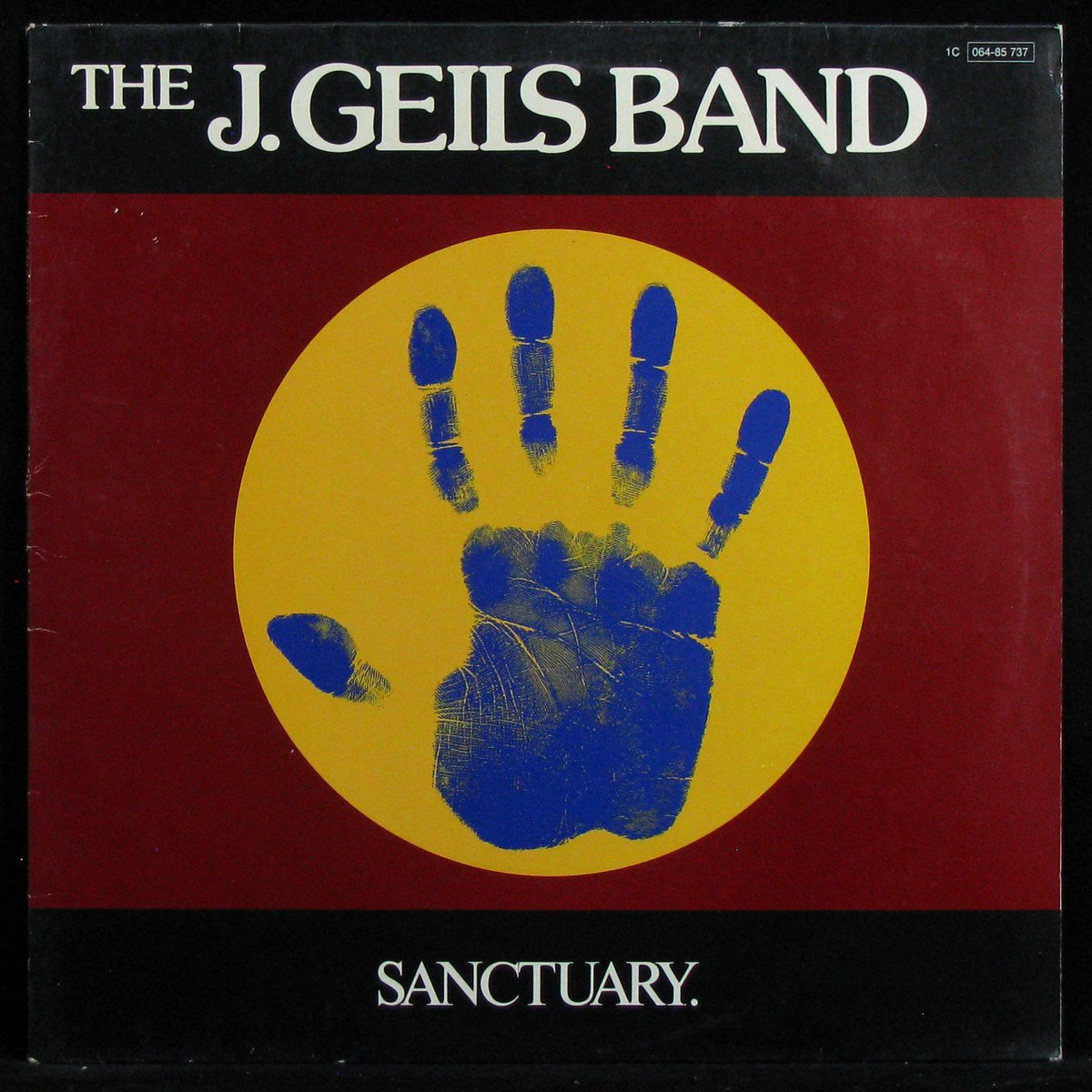 LP J. Geils Band — Sanctuary фото