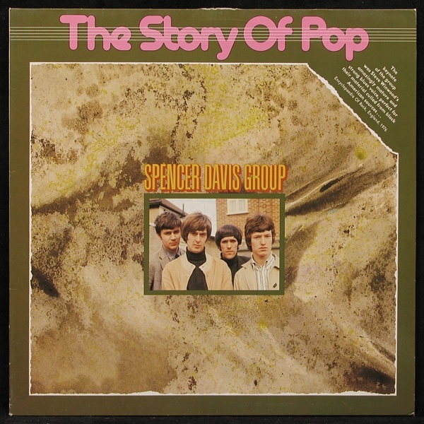 LP Spencer Davis Group — Story Of Pop фото