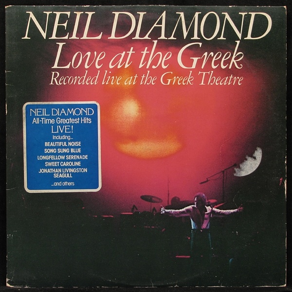 LP Neil Diamond — Love At The Greek - Recorded Live At The Greek Theatre (2LP) фото