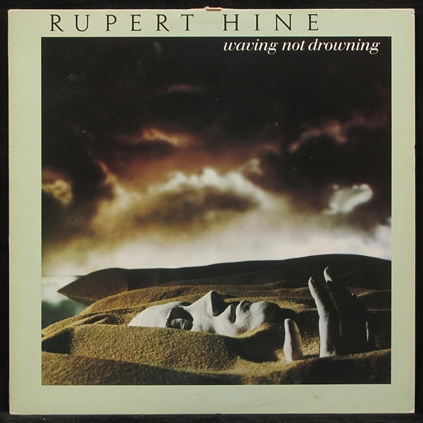 LP Rupert Hine — Waving Not Drowning фото