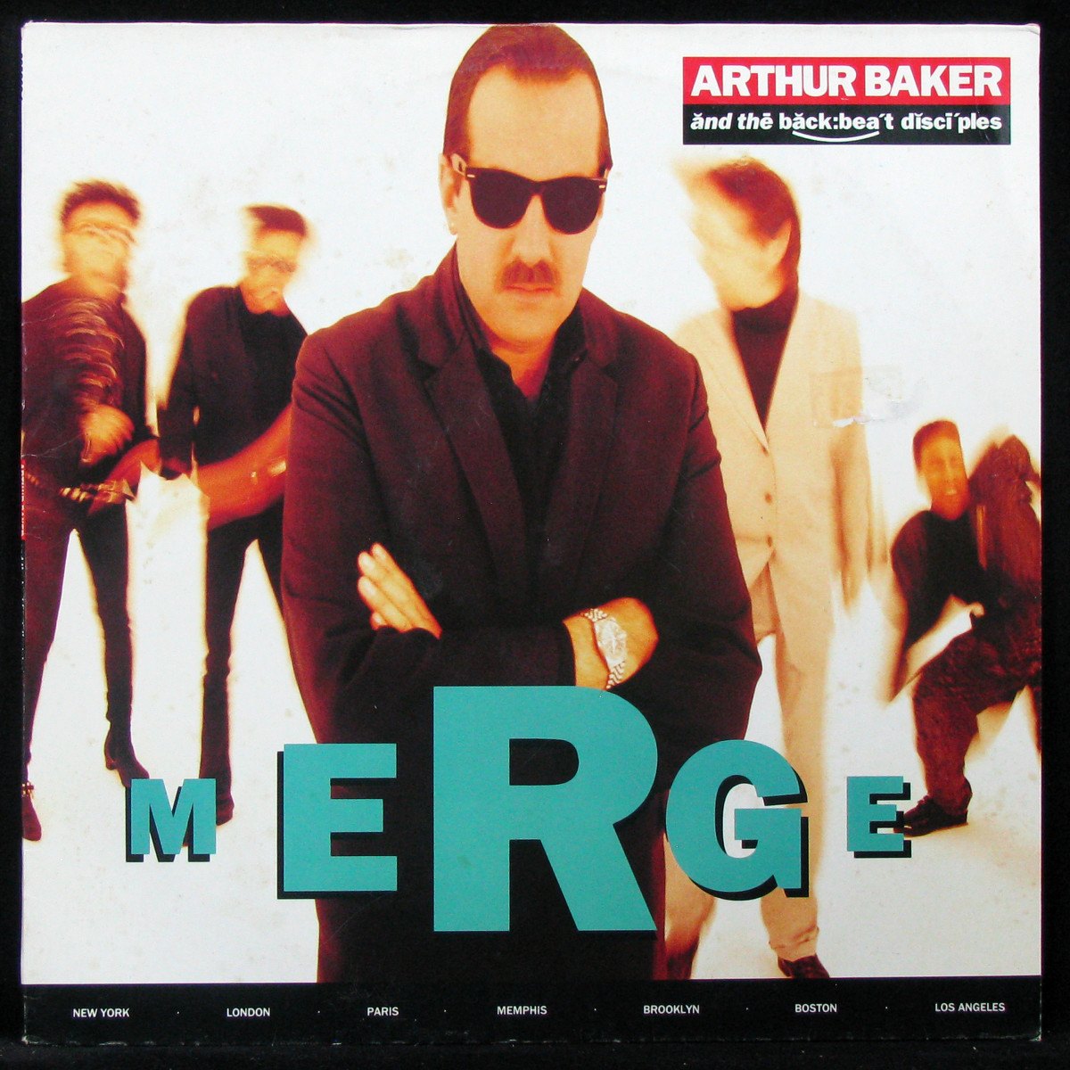 LP Arthur Baker And The Backbeat — Merge фото