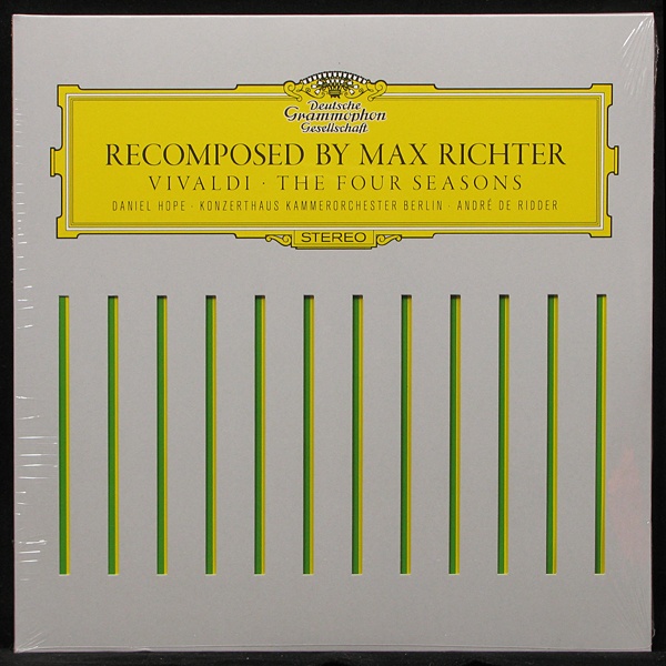 LP Max Richter — Recomposed By Max Richter: Vivaldi - The Four Seasons (2LP) фото