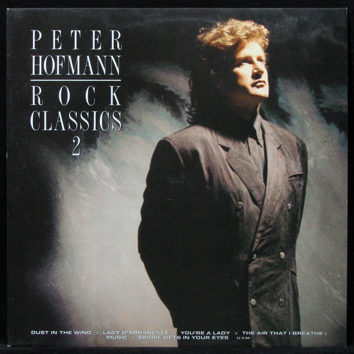 LP Peter Hofmann — Rock Classics 2 (club edition) фото