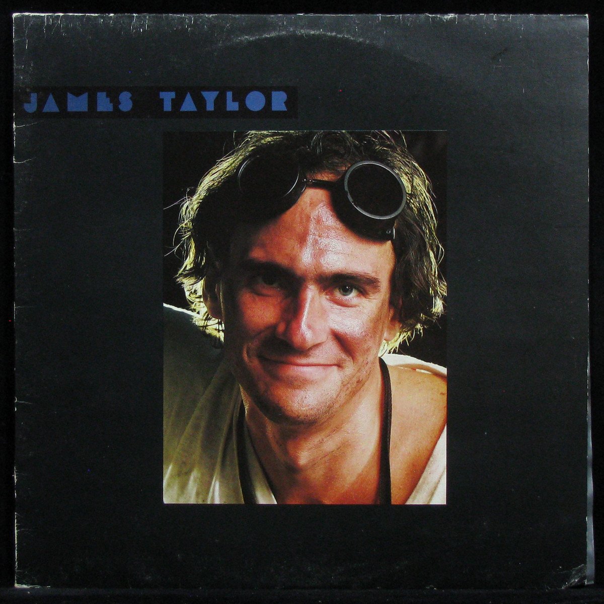 LP James Taylor — Dad Loves His Work фото