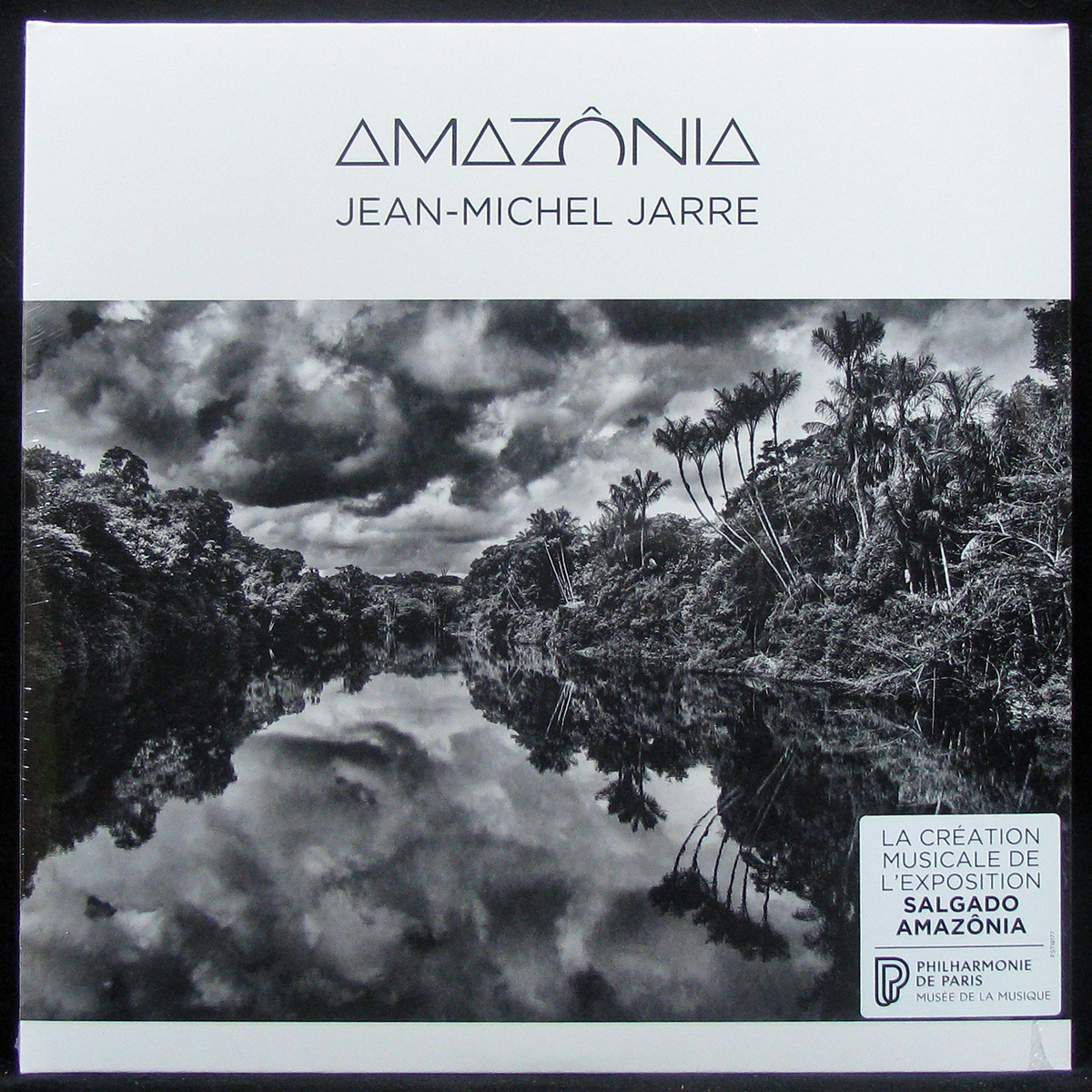 LP Jean Michel Jarre — Amazonia (2LP) фото