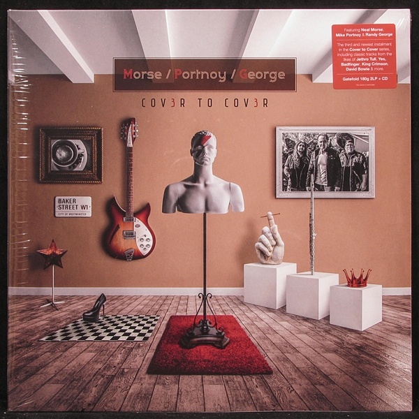 LP Morse / Portnoy / George — Cov3r To Cov3r (2LP, + CD) фото