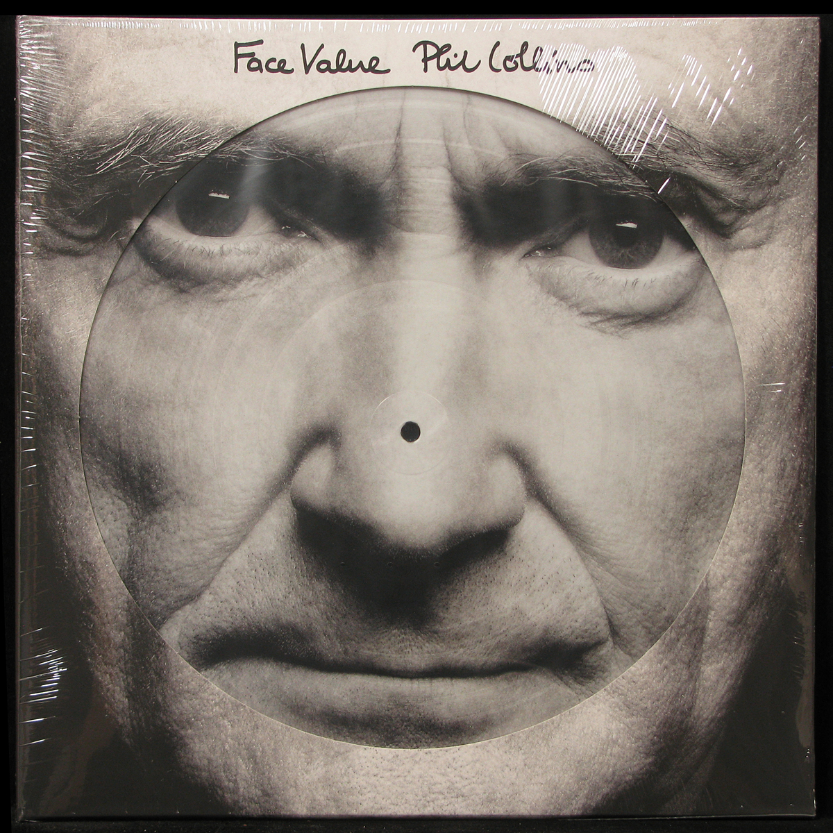 LP Phil Collins — Face Value (picture disc) фото