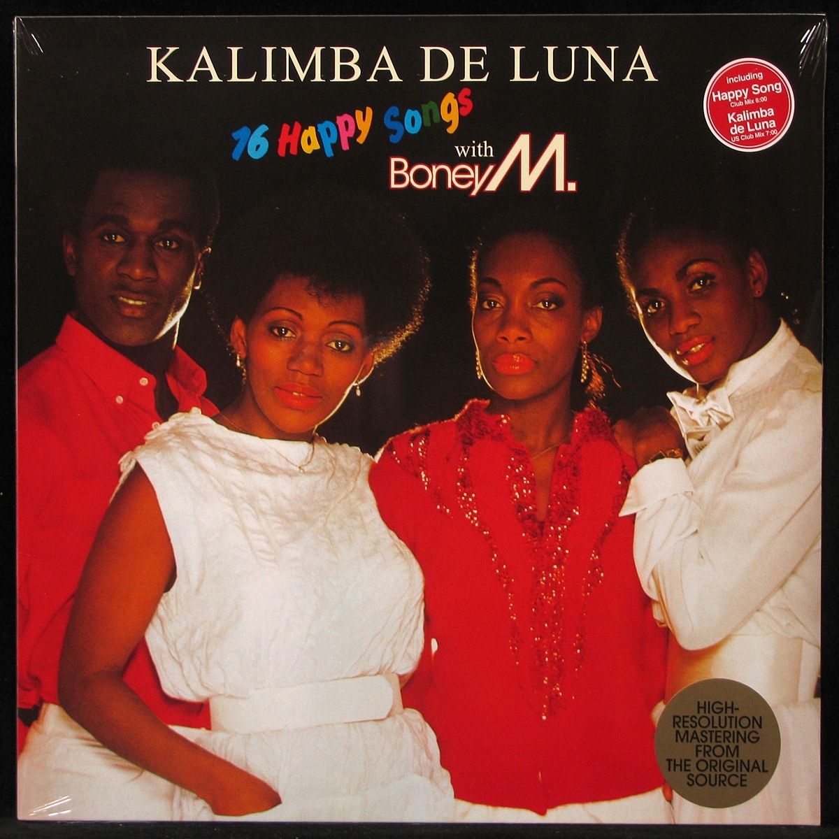 LP Boney M — Kalimba De Luna фото