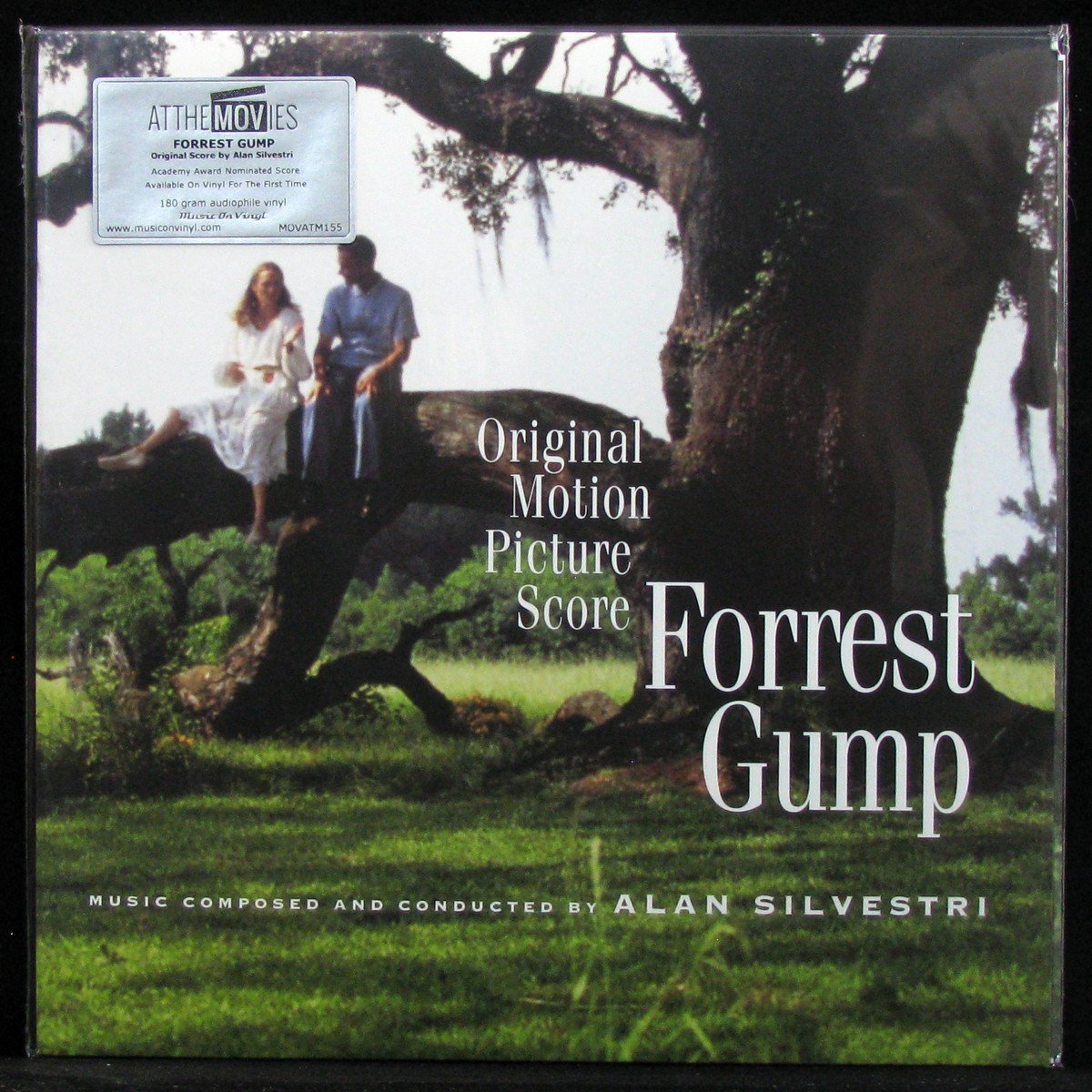 LP Alan Silvestri — Forrest Gump (Original Motion Picture Score) фото