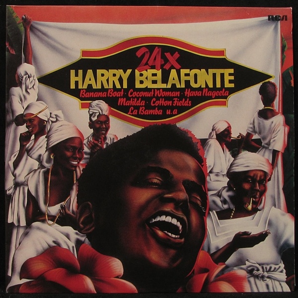 LP Harry Belafonte — 24x Harry Belafonte (2LP) фото
