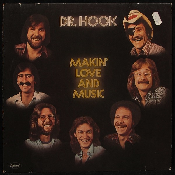 LP Dr. Hook — Makin' Love And Music фото