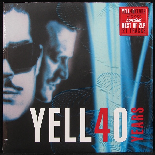 LP Yello — Yello 40 Years (2LP) фото
