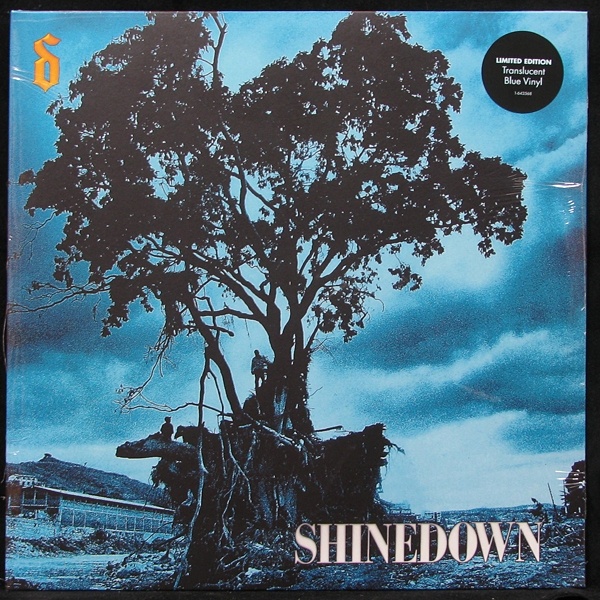 LP Shinedown — Leave A Whisper (2LP, coloured vinyl) фото