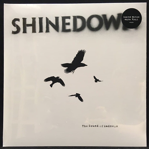 LP Shinedown — Sound Of Madness (coloured vinyl) фото