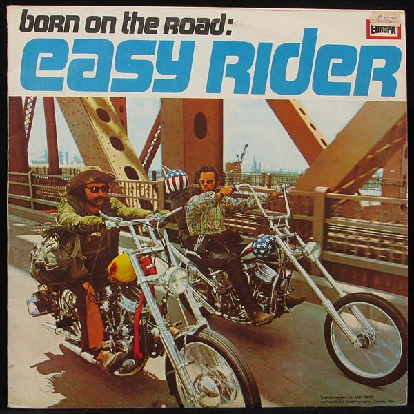 LP V/A — Born On The Road: Easy Rider фото