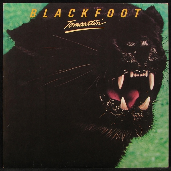 LP Blackfoot — Tomcattin' фото