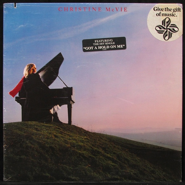 LP Christine McVie — Christine McVie (sealed original) фото