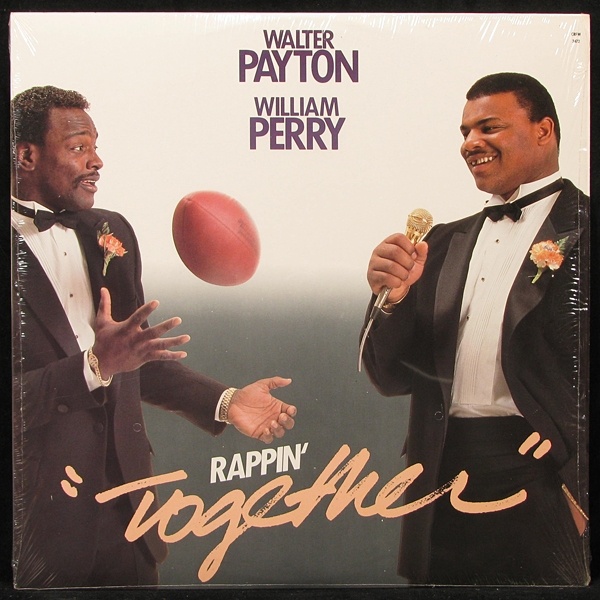LP Walter Payton & William Perry — Together (maxi) фото