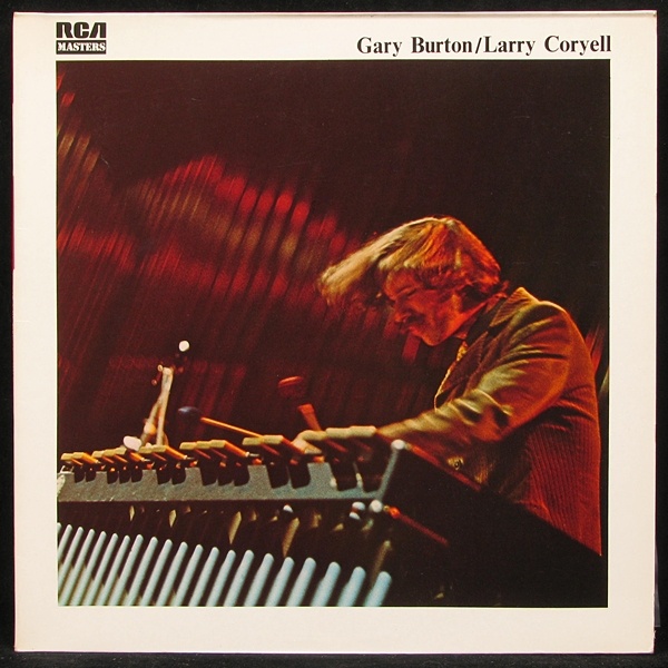 LP Gary Burton / Larry Coryell — Gary Burton / Larry Coryell фото