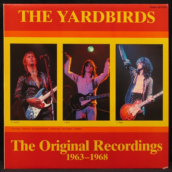 LP Yardbirds — Original Recordings 1963-1968 фото