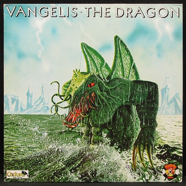 LP Vangelis — Dragon фото