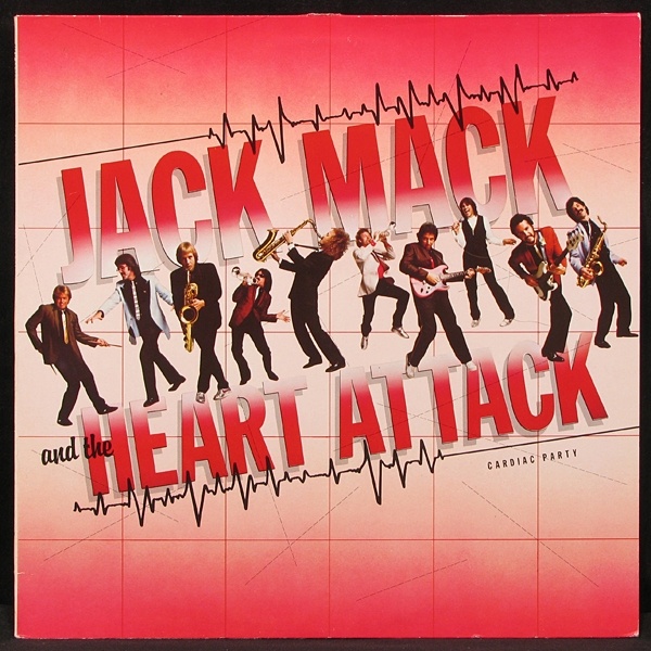 LP Jack Mack And The Heart Attack — Cardiac Party фото