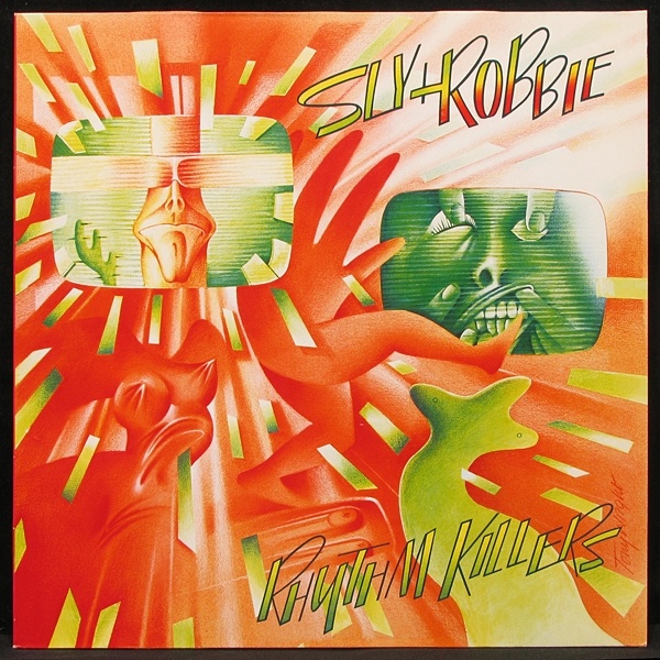 LP Sly & Robbie — Rhythm Killers фото