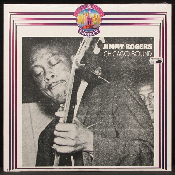 LP Jimmy Rogers — Chicago Bound (sealed old stock) фото