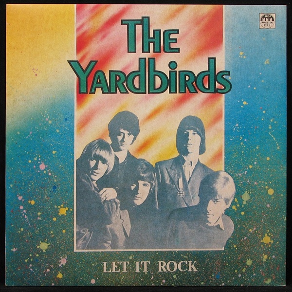 LP Yardbirds — Let It Rock фото