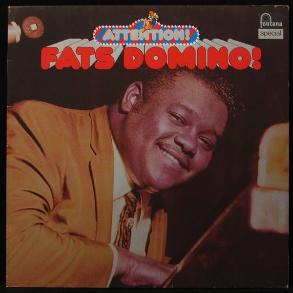 LP Fats Domino — Attention! Fats Domino! фото