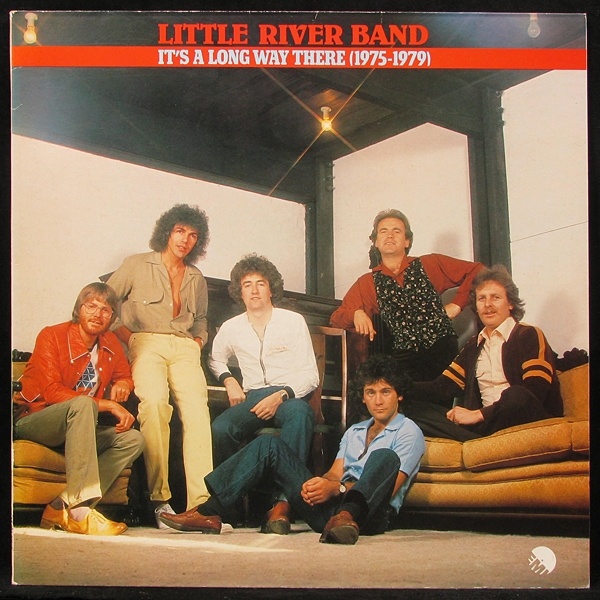 LP Little River Band — It's A Long Way There (1975-1979) (2LP) фото