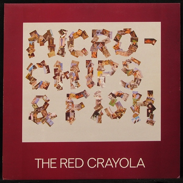LP Red Crayola — Micro-Chips & Fish (maxi) фото
