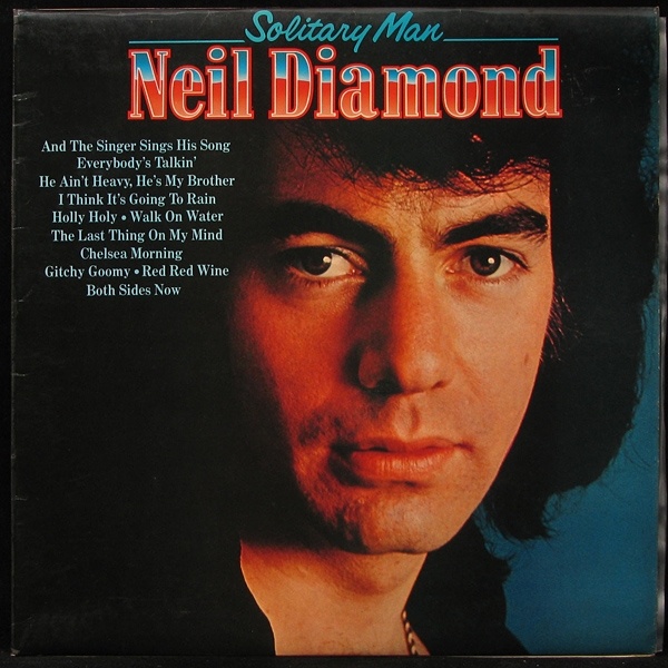 LP Neil Diamond — Solitary Man фото