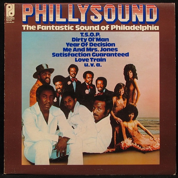 LP V/A — Phillysound - The Fantastic Sound Of Philadelphia фото