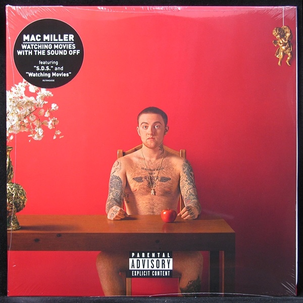 LP Mac Miller — Watching Movies With The Sound Off (2LP) фото