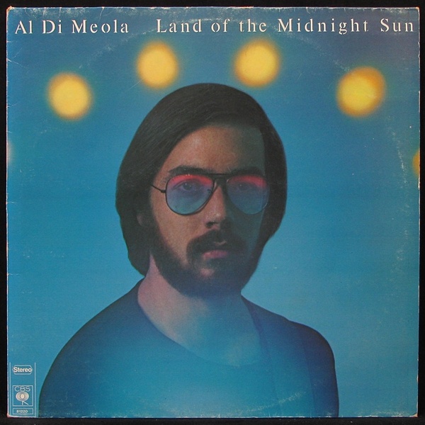 LP Al Di Meola — Land Of The Midnight Sun фото