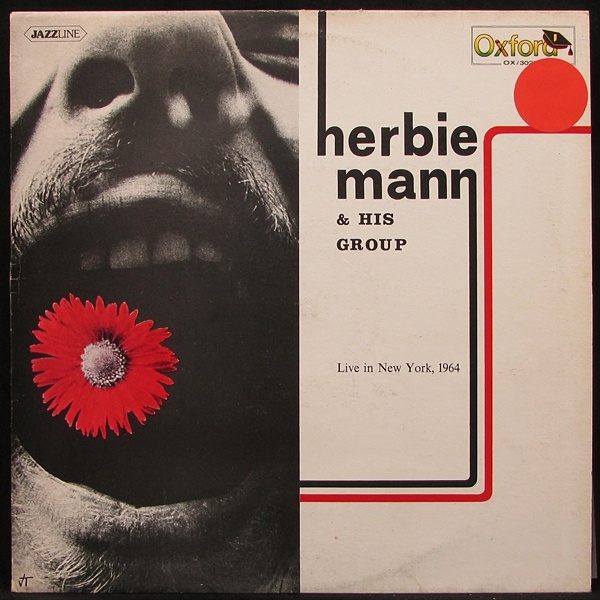LP Herbie Mann — Live In New York, 1964 фото