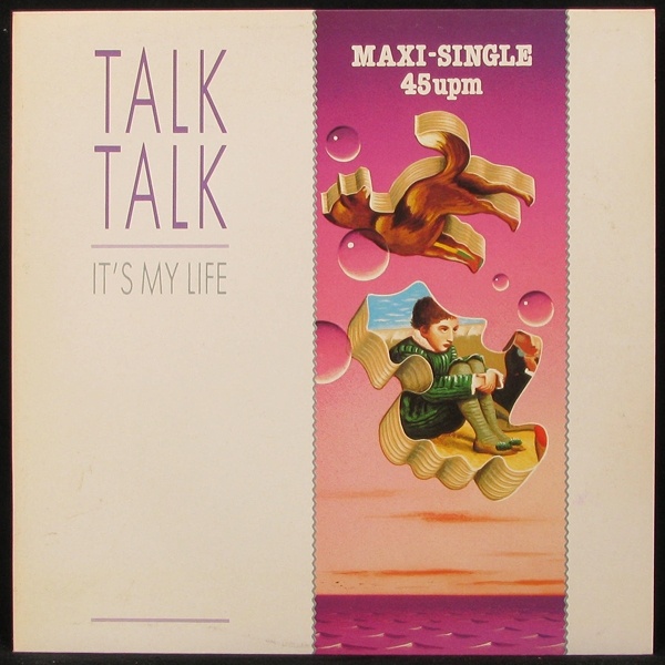 LP Talk Talk — It's My Life (maxi) (promo) фото