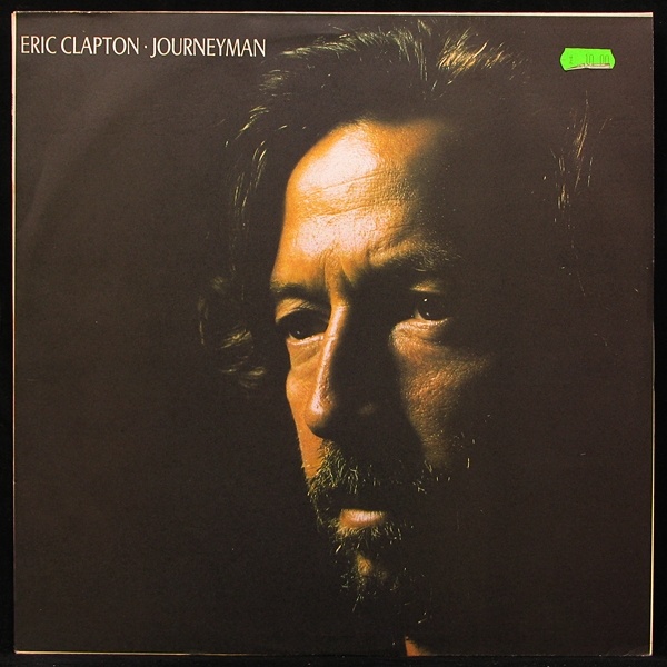 LP Eric Clapton — Journeyman фото