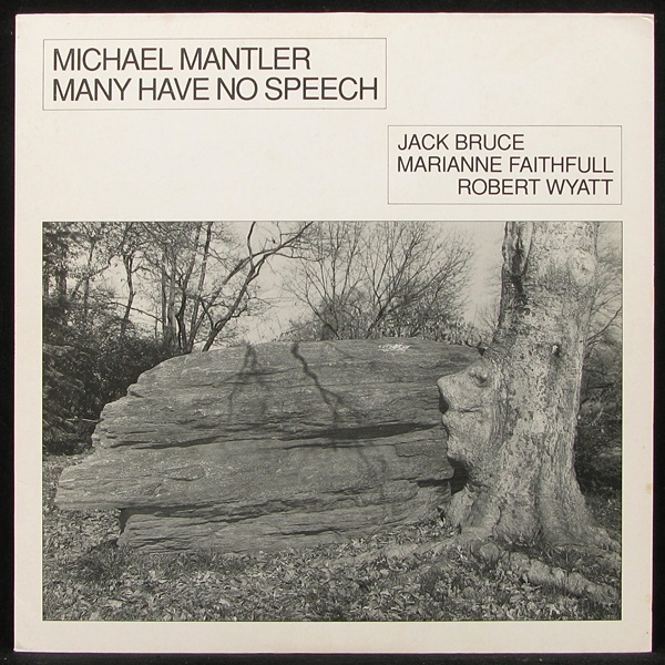 LP Michael Mantler — Many Have No Speech (+ book, test press) фото