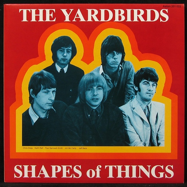 LP Yardbirds — Shapes Of Things фото